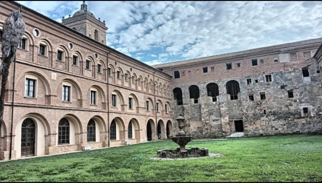 Albergue De Peregrinos San Cipriano Ayegui Exteriér fotografie